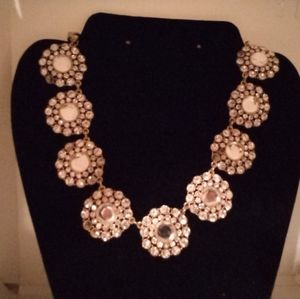 Statement vintage necklace